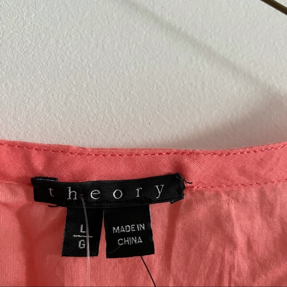 Theory embroidered tunic - Picture 6 of 11